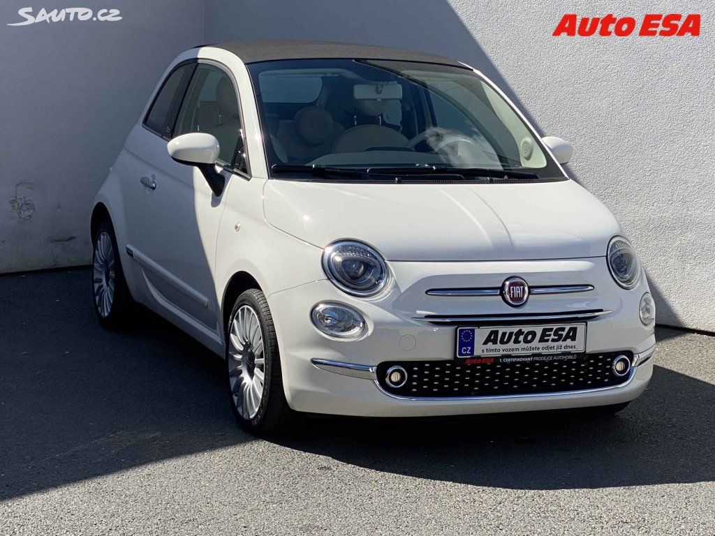 Fiat 500, 1.2 C,Lounge